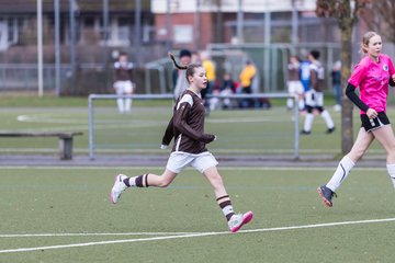 Bild 70 - wCJ Komet Blankenese - VfL Pinneberg : Ergebnis: 1:1